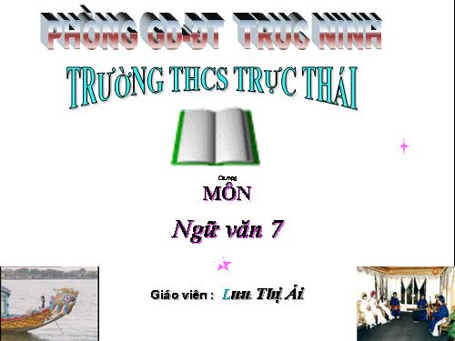 Bài 28. Ca Huế trên sông Hương