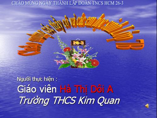 Bài 28. Ca Huế trên sông Hương