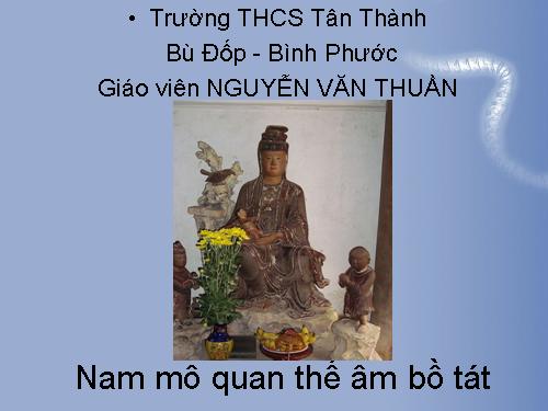 Bài 29. Quan Âm Thị Kính