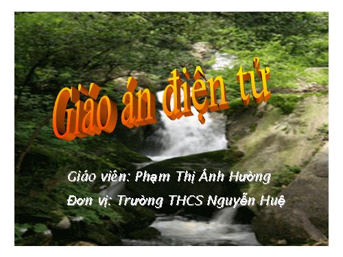 Bài 9. Xa ngắm thác núi Lư (Vọng Lư sơn bộc bổ)