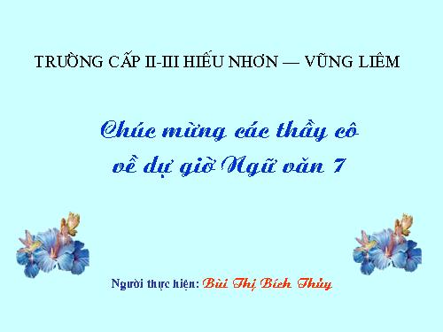 Bài 24. Ý nghĩa văn chương