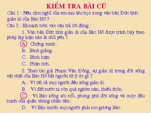 Bài 24. Ý nghĩa văn chương