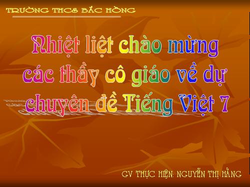 Bài 21. Thêm trạng ngữ cho câu