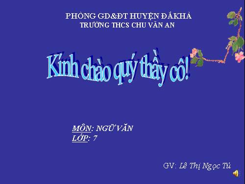 Bài 7. Bánh trôi nước