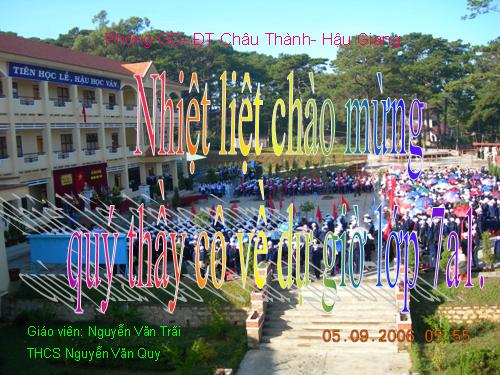 Bài 20. Tinh thần yêu nước của nhân dân ta