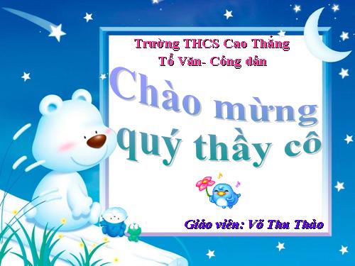 Bài 21. Thêm trạng ngữ cho câu