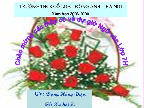 Bài 24. Ý nghĩa văn chương