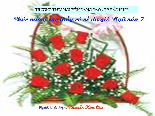 Bài 24. Ý nghĩa văn chương