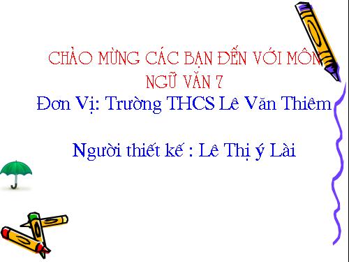 Bài 24. Ý nghĩa văn chương