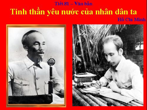 Bài 20. Tinh thần yêu nước của nhân dân ta