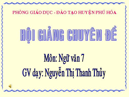 Bài 26. Cách làm bài văn lập luận giải thích