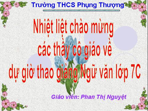 Bài 20. Câu đặc biệt