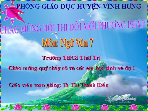 Bài 11. Từ đồng âm