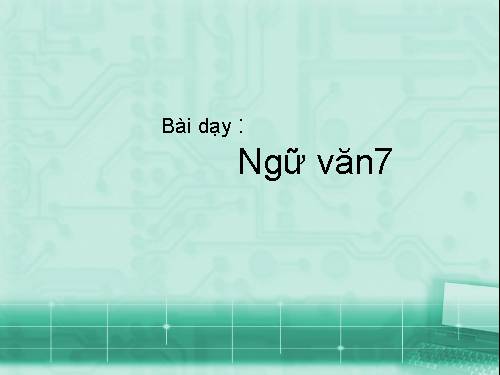 Bài 8. Qua Đèo Ngang