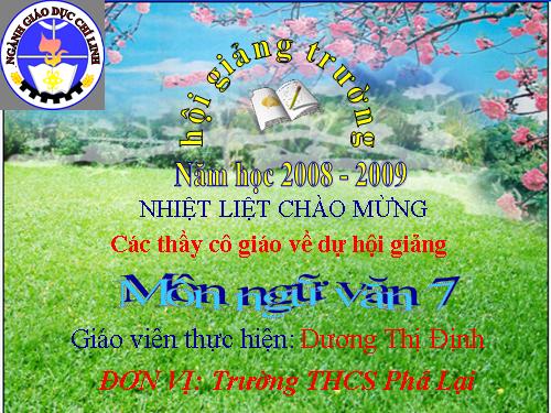 Bài 10. Cảm nghĩ trong đêm thanh tĩnh (Tĩnh dạ tứ)