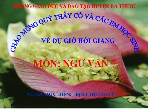 Bài 14. Một thứ quà của lúa non: Cốm