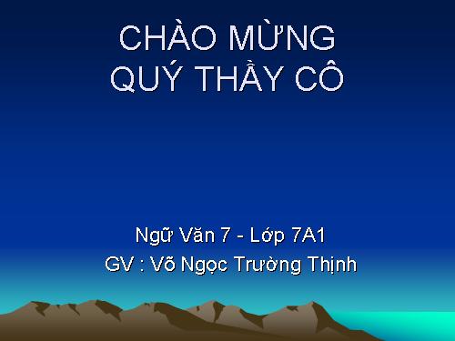 Bài 11. Bài ca nhà tranh bị gió thu phá (Mao ốc vị thu phong sở phá ca)