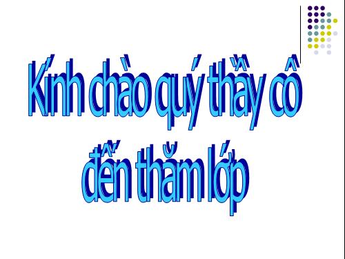 Bài 9. Từ đồng nghĩa