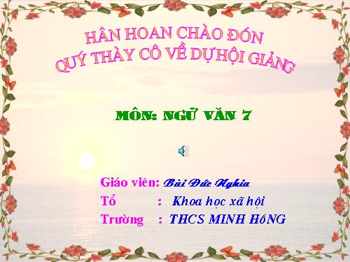 Bài 8. Bạn đến chơi nhà