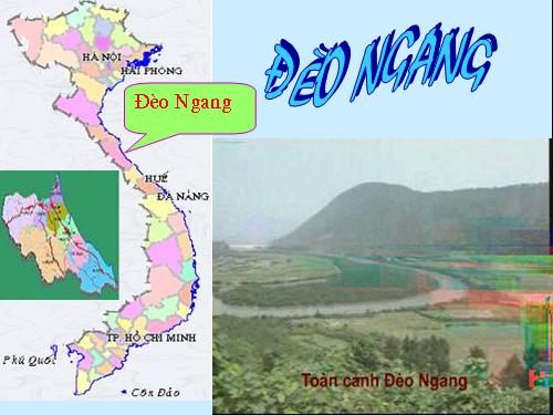 Bài 8. Qua Đèo Ngang