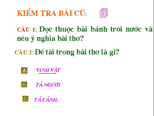 Bài 7. Sau phút chia li