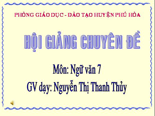 Bài 26. Cách làm bài văn lập luận giải thích