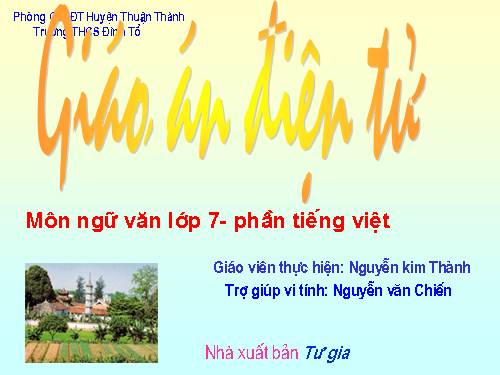 Bài 12. Thành ngữ