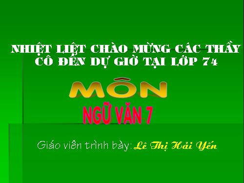 Bài 13. Làm thơ lục bát