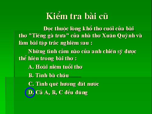 Bài 14. Một thứ quà của lúa non: Cốm