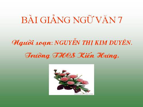 Bài 11. Từ đồng âm