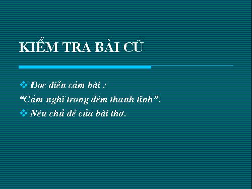 Bài 10. Ngẫu nhiên viết nhân buổi mới về quê (Hồi hương ngẫu thư)