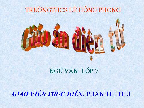 Bài 7. Bánh trôi nước