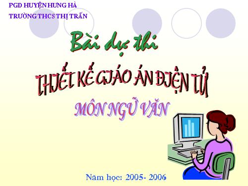 Bài 33. Hoạt động ngữ văn