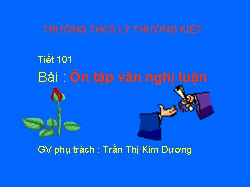 Bài 25. Ôn tập văn nghị luận