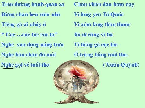 Bài 13. Điệp ngữ