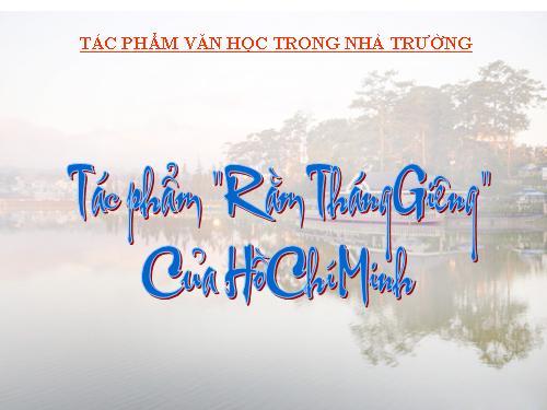 Bài 12. Rằm tháng giêng (Nguyên tiêu)