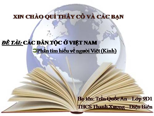 Bài thuyết trình về dân tộc kinh