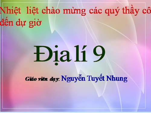 Bài 12. Sự phát triển và phân bố công nghiệp