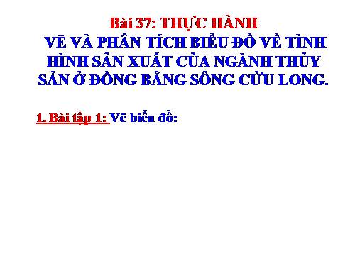 Bài 27. Thực hành: Kinh tế biển của Bắc Trung Bộ và Duyên Hải Nam Trung Bộ