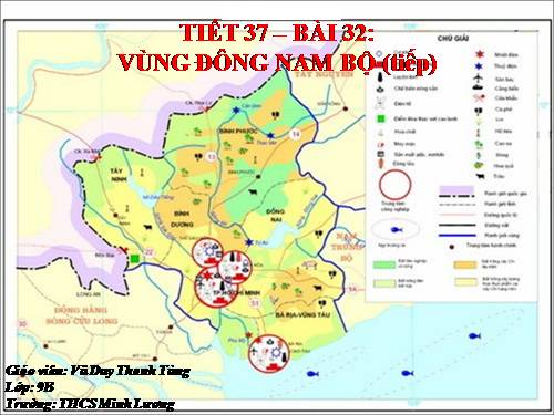 Bài 33. Vùng Đông Nam Bộ (tiếp theo)