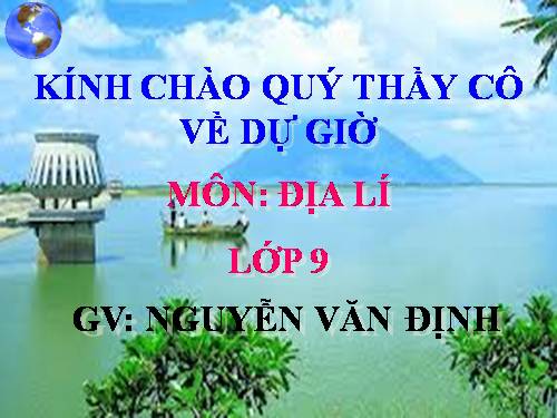 Bài 33. Vùng Đông Nam Bộ (tiếp theo)