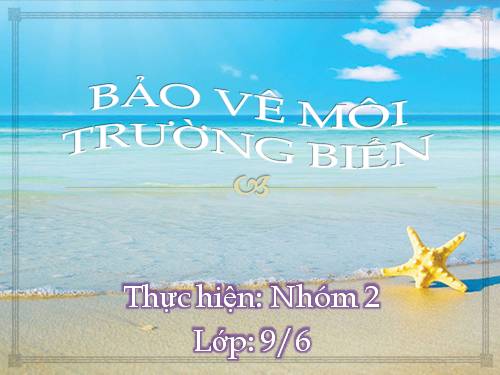 Bài 39. Phát triển tổng hợp kinh tế và bảo vệ tài nguyên, môi trường biển - đảo (tiếp theo)