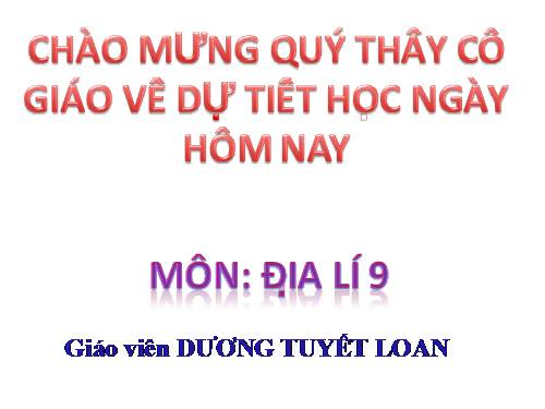 Bài 23. Vùng Bắc Trung Bộ