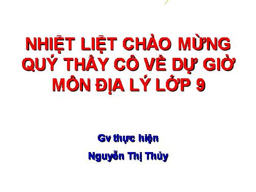 Bài 15. Thương mại và du lịch