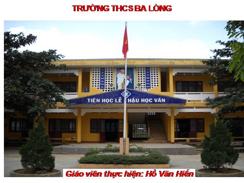 Bài 26. Vùng Duyên hải Nam Trung Bộ (tiếp theo)