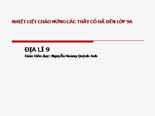 Bài 11. Các nhân tố ảnh hưởng đến sự phát triển và phân bố công nghiệp