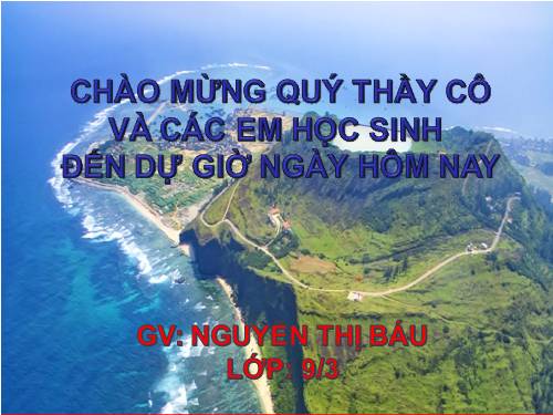 Bài 15. Thương mại và du lịch