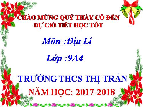 Bài 18. Vùng Trung du và miền núi Bắc Bộ (tiếp theo)