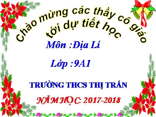 Bài 17. Vùng Trung du và miền núi Bắc Bộ