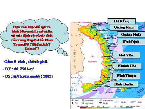 Bài 25. Vùng Duyên hải Nam Trung Bộ